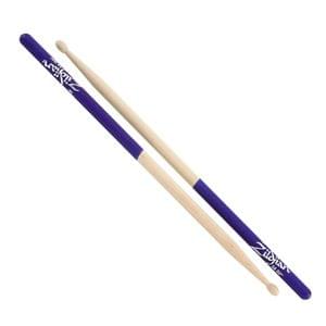 Zildjian 5AWP 5A Wood Purple Dip 6 Pair Drumsticks